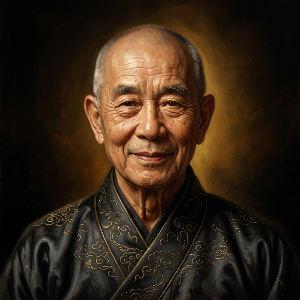 Master Li Shan Maestro Li Shen — Sabiduría Ancestral